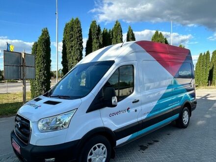 Белый Форд Транзит, объемом двигателя 2 л и пробегом 299 тыс. км за 17250 $, фото 1 на Automoto.ua