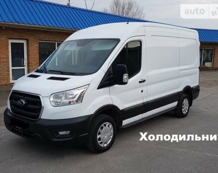 Білий Форд Транзит, об'ємом двигуна 2 л та пробігом 227 тис. км за 17400 $, фото 1 на Automoto.ua