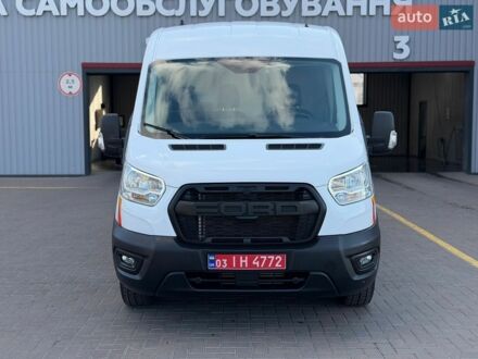 Білий Форд Транзит, об'ємом двигуна 2 л та пробігом 235 тис. км за 17500 $, фото 1 на Automoto.ua