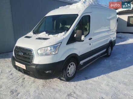 Белый Форд Транзит, объемом двигателя 2 л и пробегом 195 тыс. км за 18300 $, фото 1 на Automoto.ua