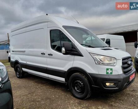 Білий Форд Транзит, об'ємом двигуна 2 л та пробігом 243 тис. км за 15600 $, фото 1 на Automoto.ua