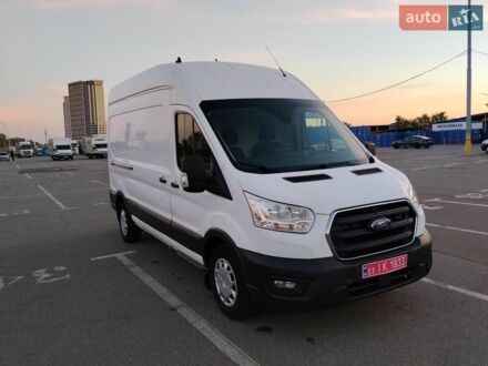 Белый Форд Транзит, объемом двигателя 2 л и пробегом 350 тыс. км за 15800 $, фото 1 на Automoto.ua