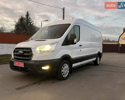Белый Форд Транзит, объемом двигателя 2 л и пробегом 210 тыс. км за 16999 $, фото 1 на Automoto.ua