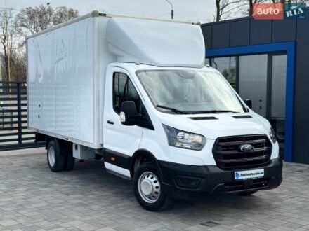 Білий Форд Транзит, об'ємом двигуна 2 л та пробігом 124 тис. км за 22900 $, фото 1 на Automoto.ua
