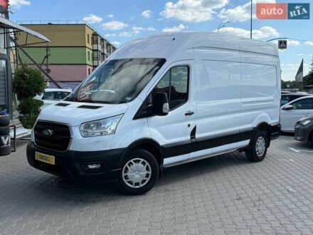 Белый Форд Транзит, объемом двигателя 2 л и пробегом 169 тыс. км за 16900 $, фото 1 на Automoto.ua