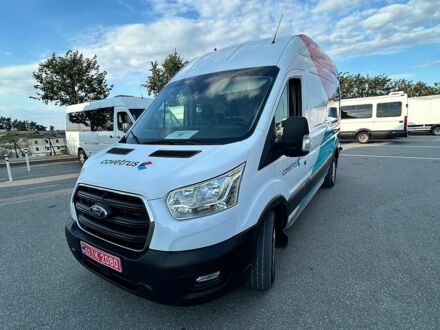 Білий Форд Транзит, об'ємом двигуна 2 л та пробігом 300 тис. км за 16900 $, фото 1 на Automoto.ua