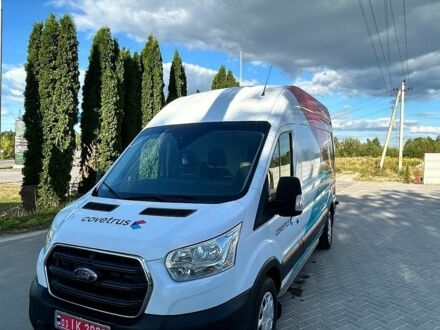 Білий Форд Транзит, об'ємом двигуна 2 л та пробігом 300 тис. км за 16300 $, фото 1 на Automoto.ua