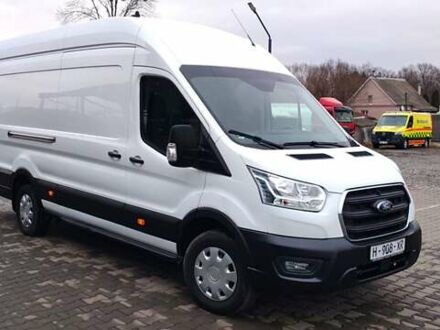 Белый Форд Транзит, объемом двигателя 2 л и пробегом 155 тыс. км за 19990 $, фото 1 на Automoto.ua