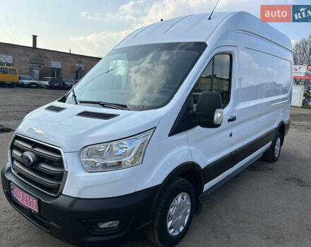 Білий Форд Транзит, об'ємом двигуна 2 л та пробігом 194 тис. км за 17600 $, фото 1 на Automoto.ua