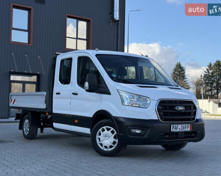 Белый Форд Транзит, объемом двигателя 0 л и пробегом 203 тыс. км за 20500 $, фото 1 на Automoto.ua