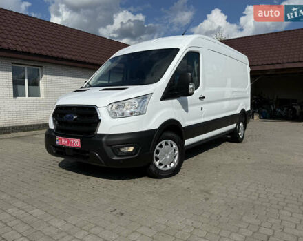 Белый Форд Транзит, объемом двигателя 2 л и пробегом 183 тыс. км за 19150 $, фото 1 на Automoto.ua
