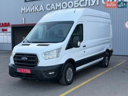Білий Форд Транзит, об'ємом двигуна 2 л та пробігом 268 тис. км за 17800 $, фото 1 на Automoto.ua