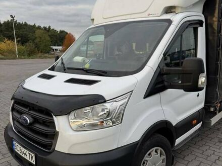 Білий Форд Транзит, об'ємом двигуна 2 л та пробігом 222 тис. км за 32702 $, фото 1 на Automoto.ua