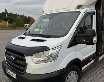 Білий Форд Транзит, об'ємом двигуна 2 л та пробігом 222 тис. км за 32702 $, фото 1 на Automoto.ua