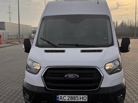 Білий Форд Транзит, об'ємом двигуна 2 л та пробігом 225 тис. км за 19500 $, фото 1 на Automoto.ua