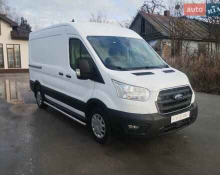 Белый Форд Транзит, объемом двигателя 2 л и пробегом 198 тыс. км за 18400 $, фото 1 на Automoto.ua