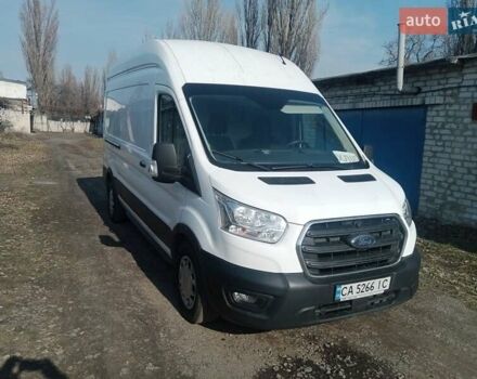 Белый Форд Транзит, объемом двигателя 2 л и пробегом 267 тыс. км за 17700 $, фото 1 на Automoto.ua