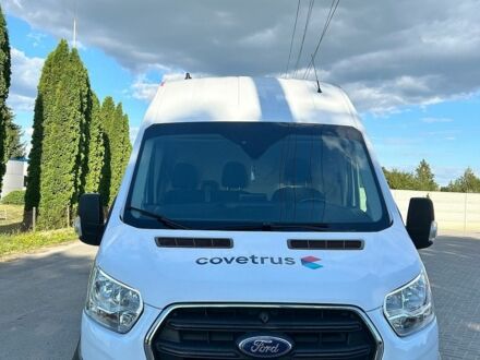 Білий Форд Транзит, об'ємом двигуна 2 л та пробігом 300 тис. км за 16900 $, фото 1 на Automoto.ua