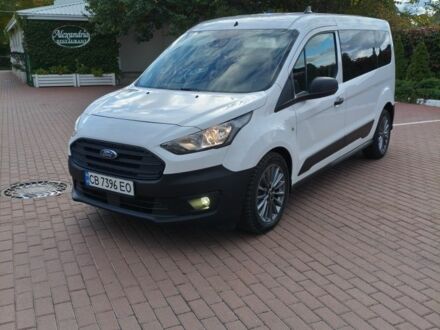 Форд Транзит 2020 в Прилуках на Automoto.ua Белый Форд Транзит, объемом двигателя 2 л и пробегом 163 тыс. км за 14000 $, фото 1 на Automoto.ua