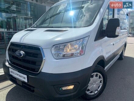 Білий Форд Транзит, об'ємом двигуна 2 л та пробігом 190 тис. км за 35528 $, фото 1 на Automoto.ua