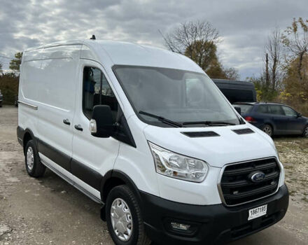 Білий Форд Транзит, об'ємом двигуна 2 л та пробігом 186 тис. км за 17700 $, фото 1 на Automoto.ua