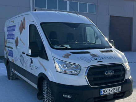 Форд Транзит 2020 в Хмельницком на Automoto.ua Белый Форд Транзит, объемом двигателя 2 л и пробегом 190 тыс. км за 15500 $, фото 1 на Automoto.ua