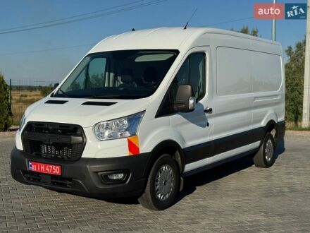 Белый Форд Транзит, объемом двигателя 2 л и пробегом 235 тыс. км за 18700 $, фото 1 на Automoto.ua