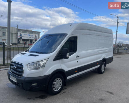 Білий Форд Транзит, об'ємом двигуна 2 л та пробігом 220 тис. км за 21000 $, фото 1 на Automoto.ua