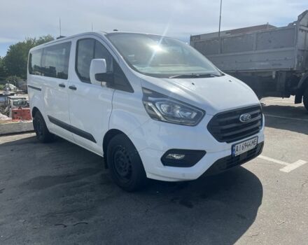 Білий Форд Транзит, об'ємом двигуна 2 л та пробігом 508 тис. км за 15754 $, фото 1 на Automoto.ua
