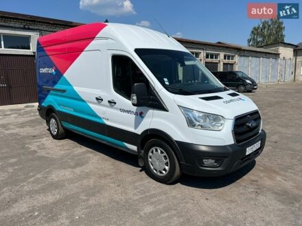 Білий Форд Транзит, об'ємом двигуна 2 л та пробігом 280 тис. км за 14500 $, фото 1 на Automoto.ua