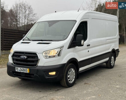 Білий Форд Транзит, об'ємом двигуна 2 л та пробігом 260 тис. км за 16500 $, фото 1 на Automoto.ua