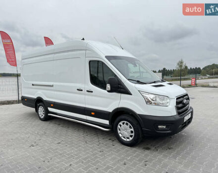 Белый Форд Транзит, объемом двигателя 2 л и пробегом 195 тыс. км за 18800 $, фото 1 на Automoto.ua