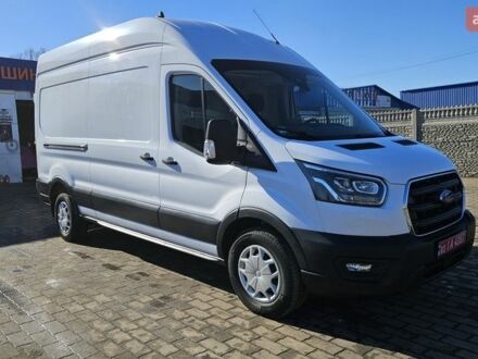 Белый Форд Транзит, объемом двигателя 2 л и пробегом 195 тыс. км за 20500 $, фото 1 на Automoto.ua