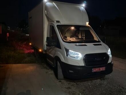 Білий Форд Транзит, об'ємом двигуна 2 л та пробігом 240 тис. км за 31000 $, фото 1 на Automoto.ua