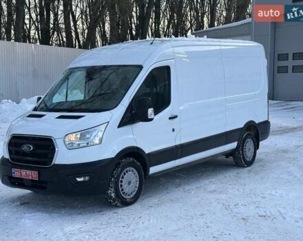 Белый Форд Транзит, объемом двигателя 2 л и пробегом 203 тыс. км за 18900 $, фото 1 на Automoto.ua