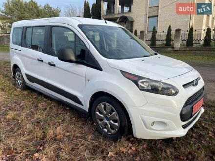 Білий Форд Транзит, об'ємом двигуна 2 л та пробігом 230 тис. км за 11900 $, фото 1 на Automoto.ua
