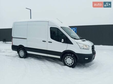 Белый Форд Транзит, объемом двигателя 2 л и пробегом 228 тыс. км за 17300 $, фото 1 на Automoto.ua