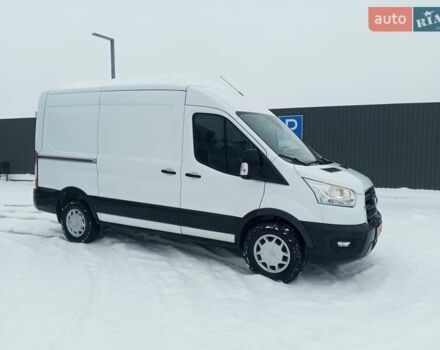 Белый Форд Транзит, объемом двигателя 2 л и пробегом 228 тыс. км за 17300 $, фото 1 на Automoto.ua