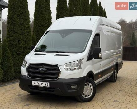 Белый Форд Транзит, объемом двигателя 2 л и пробегом 157 тыс. км за 18500 $, фото 1 на Automoto.ua