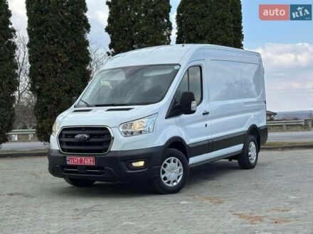 Белый Форд Транзит, объемом двигателя 2 л и пробегом 137 тыс. км за 19800 $, фото 1 на Automoto.ua