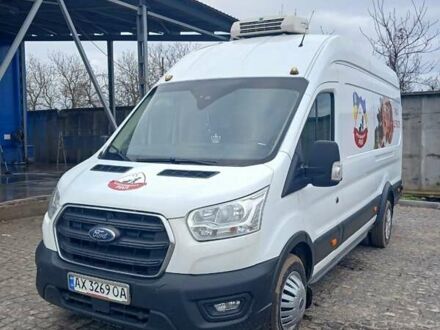 Белый Форд Транзит, объемом двигателя 2 л и пробегом 426 тыс. км за 21000 $, фото 1 на Automoto.ua