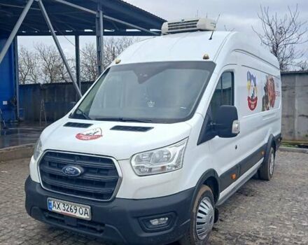 Белый Форд Транзит, объемом двигателя 2 л и пробегом 426 тыс. км за 21000 $, фото 1 на Automoto.ua