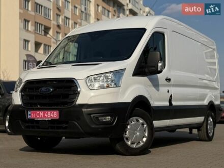 Білий Форд Транзит, об'ємом двигуна 2 л та пробігом 124 тис. км за 22700 $, фото 1 на Automoto.ua