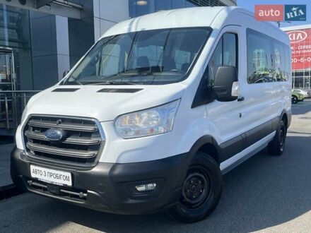 Білий Форд Транзит, об'ємом двигуна 2 л та пробігом 215 тис. км за 25250 $, фото 1 на Automoto.ua