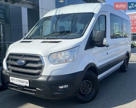 Білий Форд Транзит, об'ємом двигуна 2 л та пробігом 215 тис. км за 25250 $, фото 1 на Automoto.ua