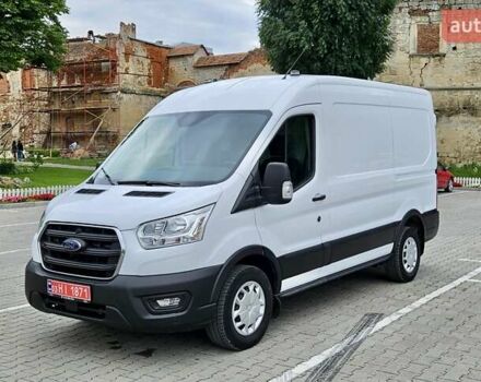 Белый Форд Транзит, объемом двигателя 2 л и пробегом 175 тыс. км за 18700 $, фото 1 на Automoto.ua