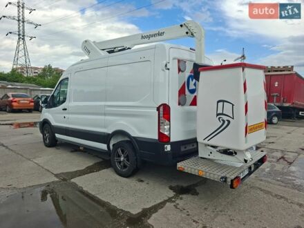 Белый Форд Транзит, объемом двигателя 2 л и пробегом 44 тыс. км за 31500 $, фото 1 на Automoto.ua