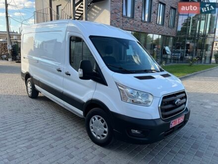 Білий Форд Транзит, об'ємом двигуна 2 л та пробігом 158 тис. км за 17700 $, фото 1 на Automoto.ua
