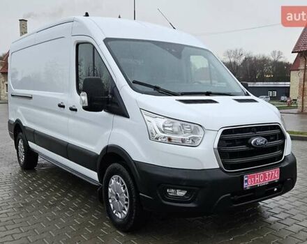 Белый Форд Транзит, объемом двигателя 2 л и пробегом 226 тыс. км за 17900 $, фото 1 на Automoto.ua