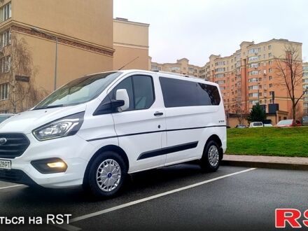Білий Форд Транзит, об'ємом двигуна 2 л та пробігом 241 тис. км за 21999 $, фото 1 на Automoto.ua